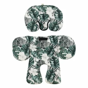 Janabebé By Jyoko Universal-Reduzierkissen Für Babyschale Und Babywanne In Zebra 15