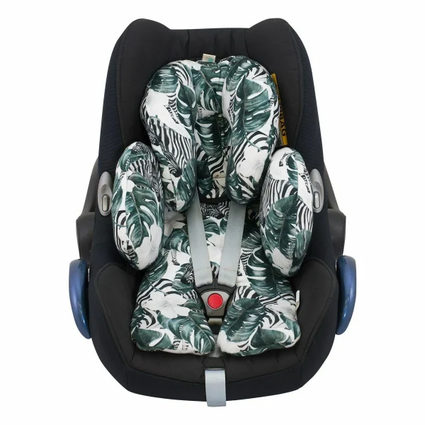 Janabebé By Jyoko Universal-Reduzierkissen Für Babyschale Und Babywanne In Zebra 1