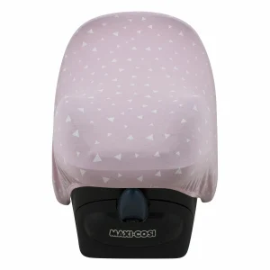 Janabebé By Jyoko Universalhaube Für Maxi Cosi Group 0 Babytrage In Pink Sparkles 11