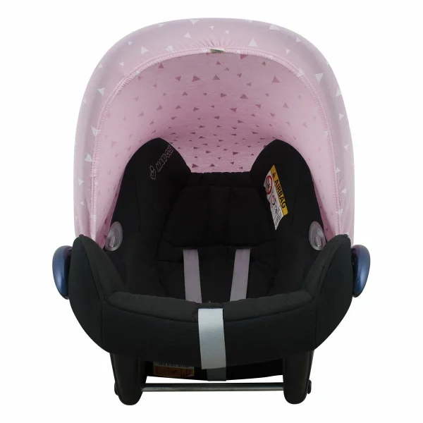 Janabebé By Jyoko Universalhaube Für Maxi Cosi Group 0 Babytrage In Pink Sparkles 5