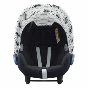 Janabebé By Jyoko Universalhaube Für Maxi Cosi Group 0 Babytrage In Raccoon 13