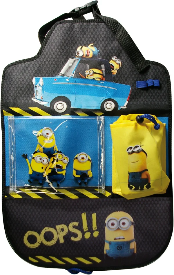 Kaufmann Auto-Rückenlehnentasche, Minions 1