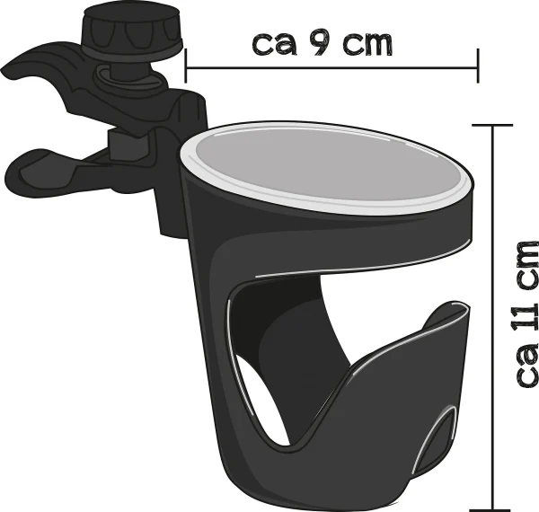 Kaufmann Becherhalter Für Kinderwagen 4