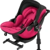 KIDDY Babyschale Evoluna I-Size 2 Inkl. Isofix-Base 2, Berry Pink 25