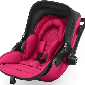 KIDDY Babyschale Evoluna I-Size 2 Inkl. Isofix-Base 2, Berry Pink 9