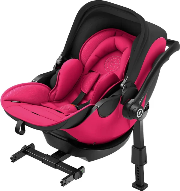 KIDDY Babyschale Evoluna I-Size 2 Inkl. Isofix-Base 2, Berry Pink 1