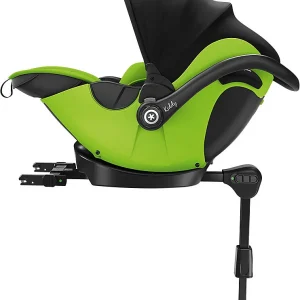 KIDDY Babyschale Evoluna I-Size 2 Inkl. Isofix-Base 2, Spring Green 7