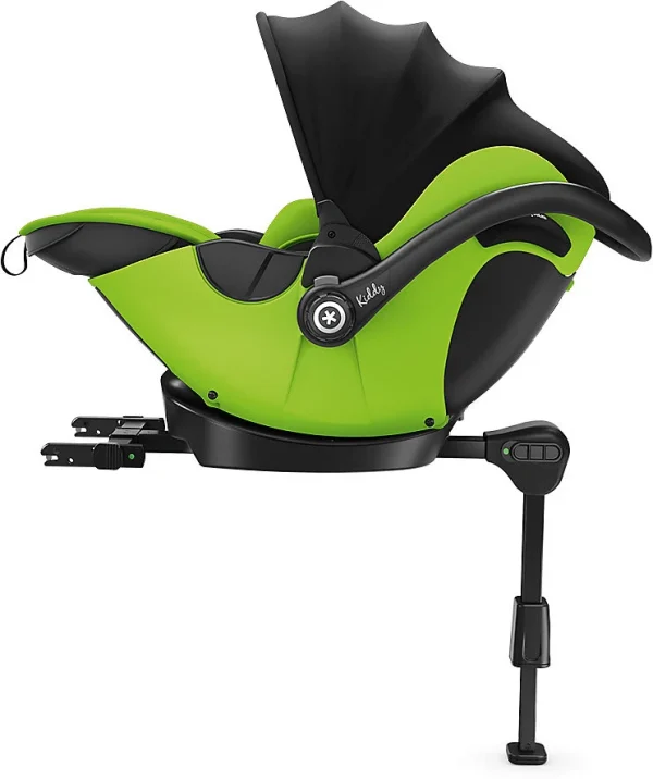 KIDDY Babyschale Evoluna I-Size 2 Inkl. Isofix-Base 2, Spring Green 3