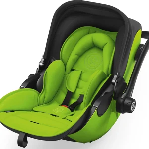 KIDDY Babyschale Evoluna I-Size 2 Inkl. Isofix-Base 2, Spring Green 9