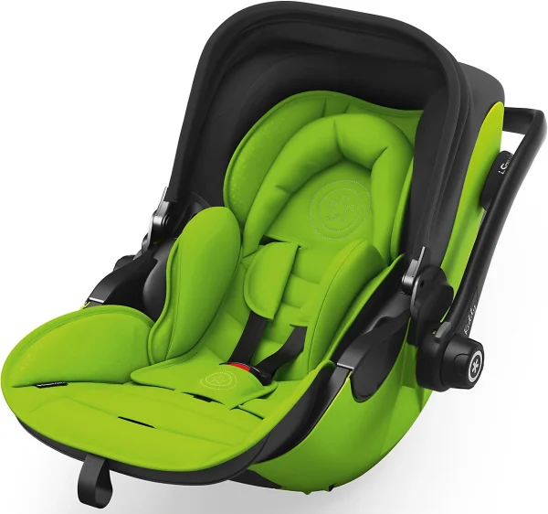 KIDDY Babyschale Evoluna I-Size 2 Inkl. Isofix-Base 2, Spring Green 4