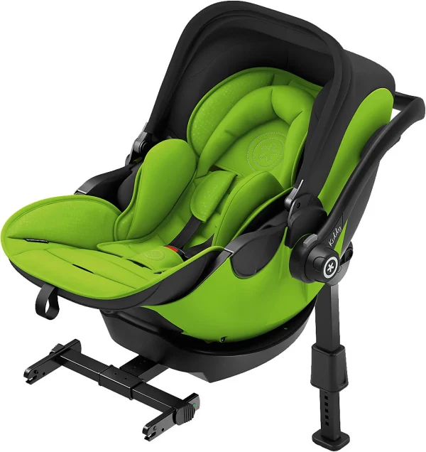 KIDDY Babyschale Evoluna I-Size 2 Inkl. Isofix-Base 2, Spring Green 1