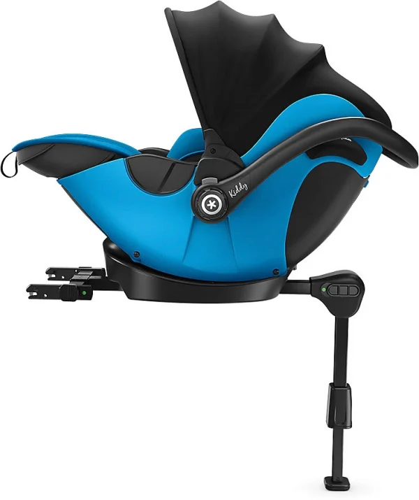 KIDDY Babyschale Evoluna I-Size 2 Inkl. Isofix-Base 2, Summer Blue 3