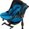 KIDDY Babyschale Evoluna I-Size 2 Inkl. Isofix-Base 2, Summer Blue 34