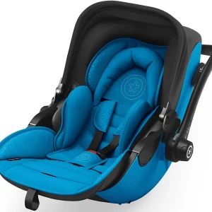 KIDDY Babyschale Evoluna I-Size 2 Inkl. Isofix-Base 2, Summer Blue 9