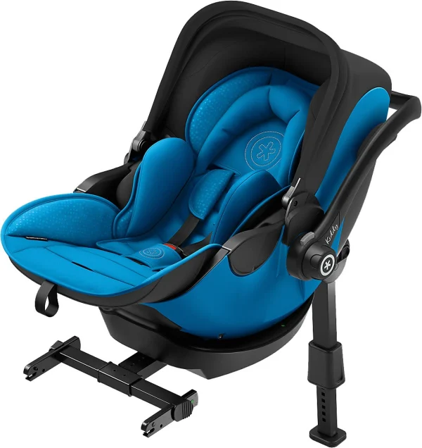 KIDDY Babyschale Evoluna I-Size 2 Inkl. Isofix-Base 2, Summer Blue 1