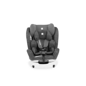 Kikkaboo Kindersitz 4 Fix Double Isofix In Grau 8