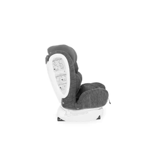 Kikkaboo Kindersitz 4 Fix Double Isofix In Grau 10