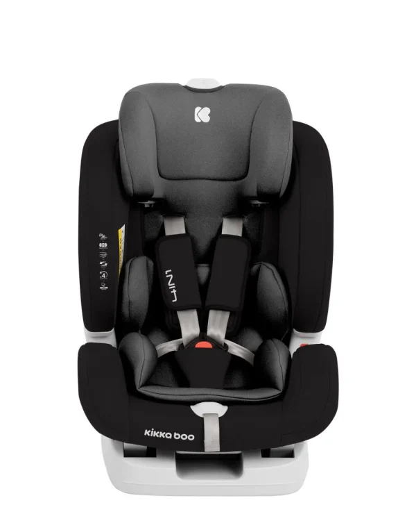 Kikkaboo Kindersitz 4 In 1 Isofix In Schwarz 4