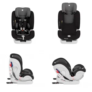 Kikkaboo Kindersitz 4 In 1 Isofix In Schwarz 12