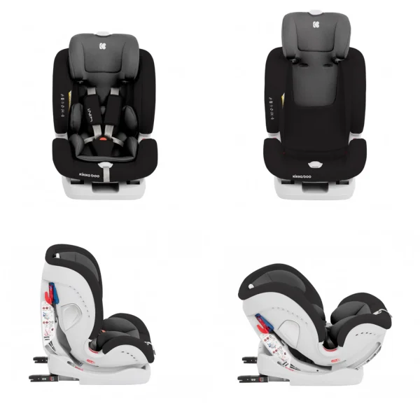 Kikkaboo Kindersitz 4 In 1 Isofix In Schwarz 5