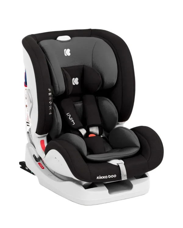 Kikkaboo Kindersitz 4 In 1 Isofix In Schwarz 1