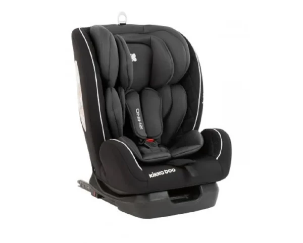 Kikkaboo Kindersitz Rhino Isofix In Schwarz 1