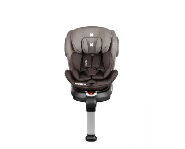 Kikkaboo Kindersitz Rondo Isofix In Braun 3