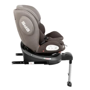 Kikkaboo Kindersitz Rondo Isofix In Braun 11