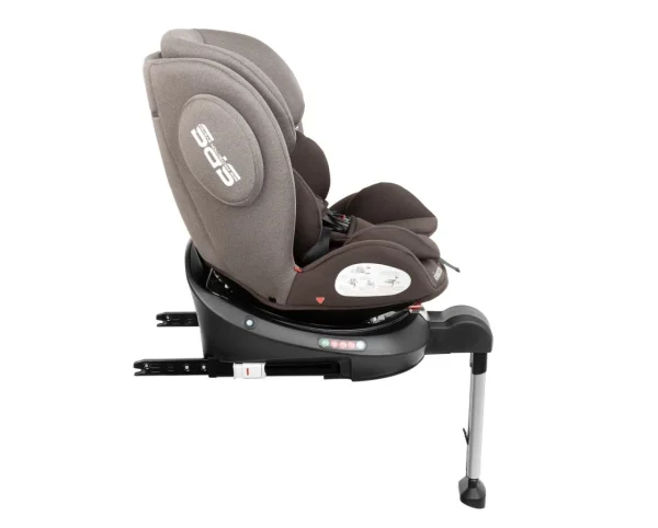 Kikkaboo Kindersitz Rondo Isofix In Braun 4