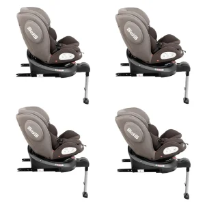 Kikkaboo Kindersitz Rondo Isofix In Braun 13