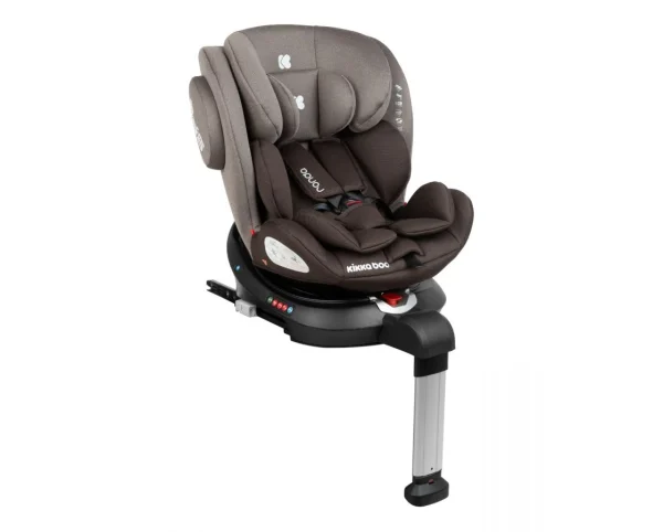 Kikkaboo Kindersitz Rondo Isofix In Braun 1