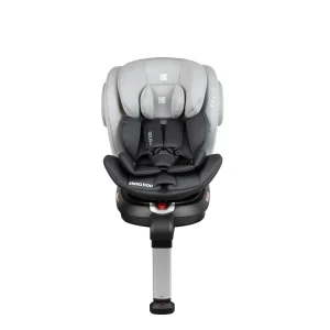 Kikkaboo Kindersitz Rondo Isofix In Grau 9