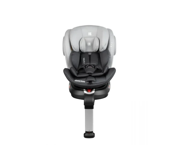 Kikkaboo Kindersitz Rondo Isofix In Grau 3