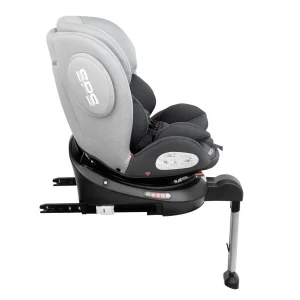 Kikkaboo Kindersitz Rondo Isofix In Grau 11