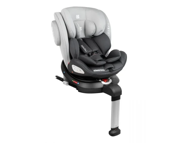 Kikkaboo Kindersitz Rondo Isofix In Grau 1