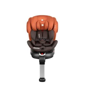 Kikkaboo Kindersitz Rondo Isofix In Orange 9