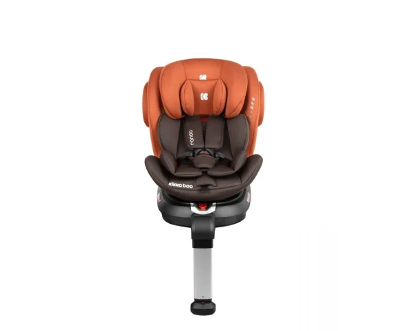 Kikkaboo Kindersitz Rondo Isofix In Orange 3