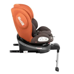 Kikkaboo Kindersitz Rondo Isofix In Orange 11