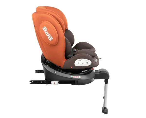 Kikkaboo Kindersitz Rondo Isofix In Orange 4