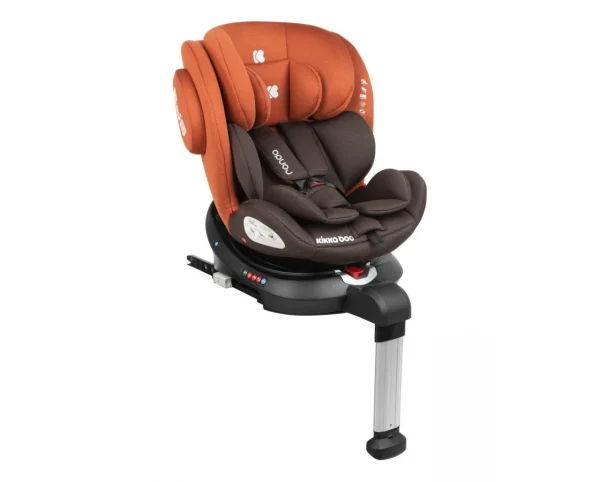 Kikkaboo Kindersitz Rondo Isofix In Orange 1