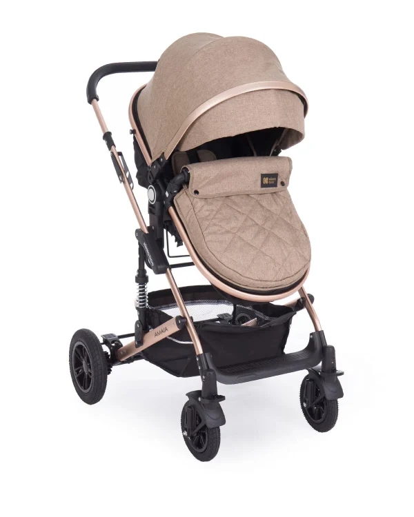 Kikkaboo Kinderwagen 3 In 1 Amaia In Natur 3