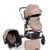 Kikkaboo Kinderwagen 3 In 1 Amaia In Natur 17