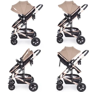 Kikkaboo Kinderwagen 3 In 1 Amaia In Natur 11