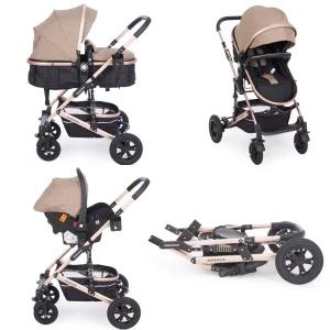 Kikkaboo Kinderwagen 3 In 1 Amaia In Natur 13