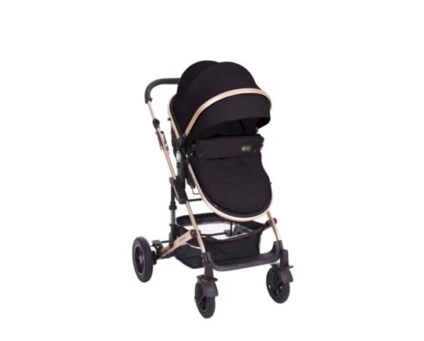 Kikkaboo Kinderwagen 3 In 1 Amaia In Schwarz 3