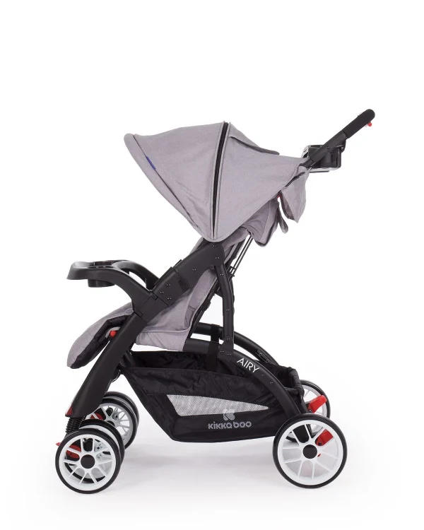 Kikkaboo Kinderwagen Airy In Grau 3