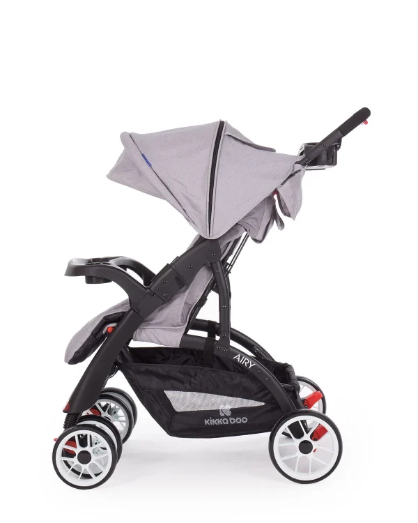 Kikkaboo Kinderwagen Airy In Grau 4