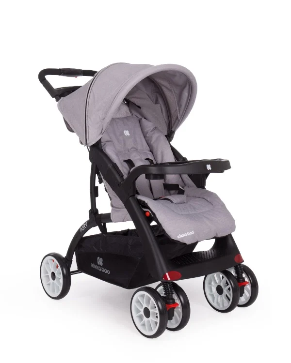 Kikkaboo Kinderwagen Airy In Grau 1