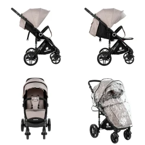 Kikkaboo Kinderwagen Juno In Natur 12