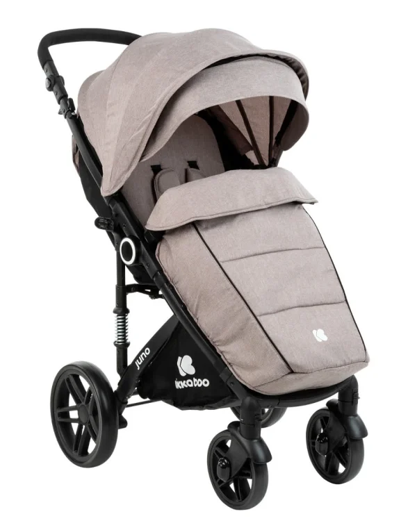 Kikkaboo Kinderwagen Juno In Natur 1